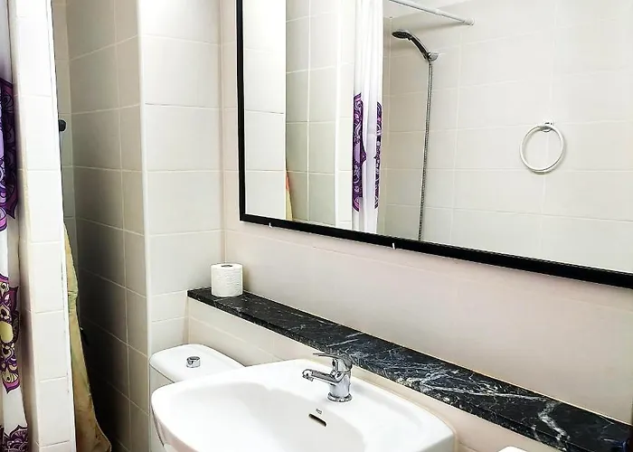 بيت للعطل Ocean View, Wifi Free, Playa Americas أذيخي